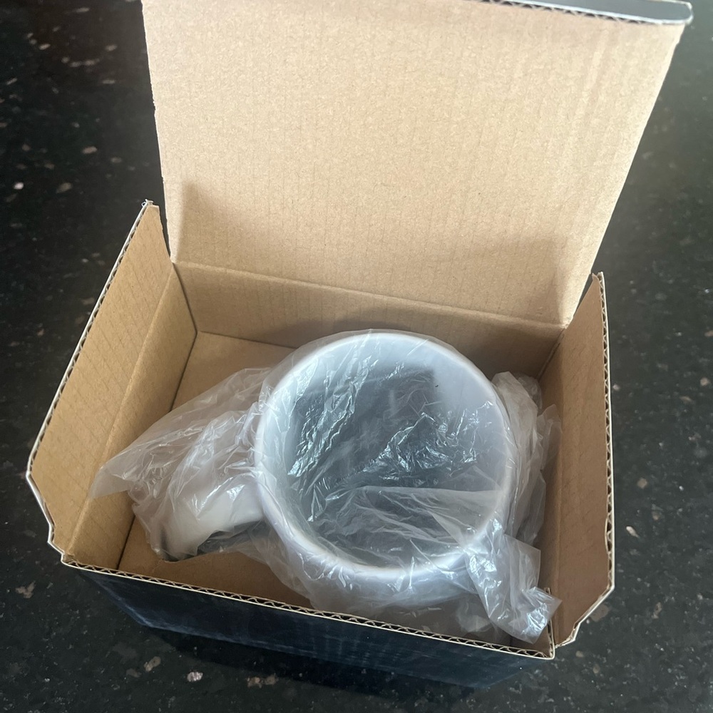 My Favorite Neighbor Gave Me This Mug 11 Oz White Ceramic Mug with box - Picture 3 of 4